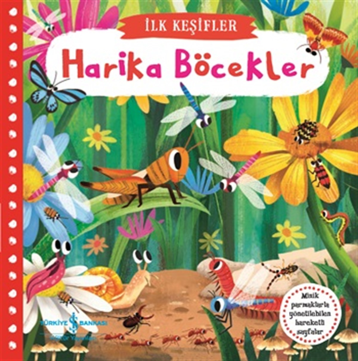 Harika Böcekler- Hareketli (Ciltli)