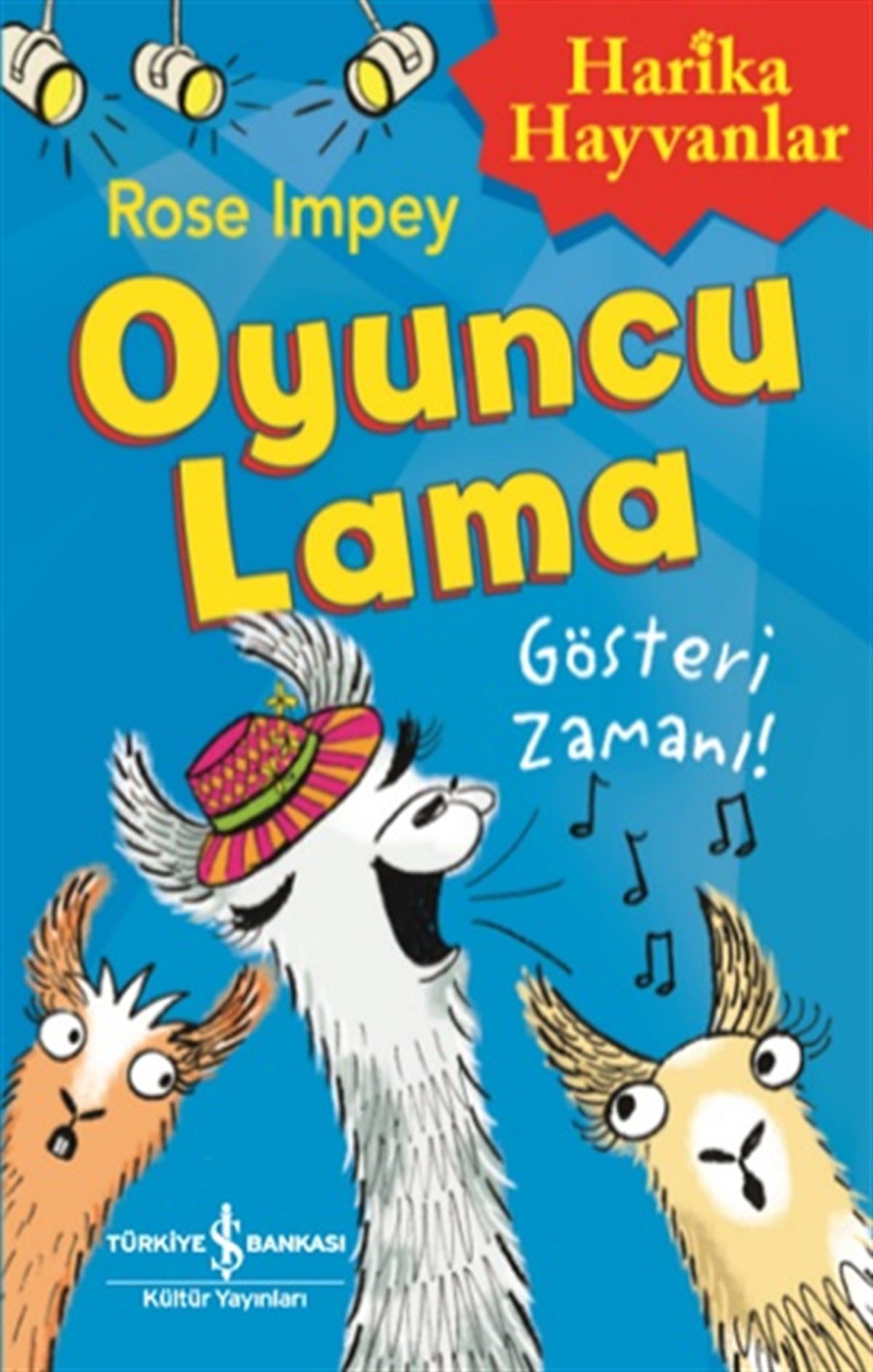 Harika Hayvanlar Oyuncu Lama - Gösteri Zamanı