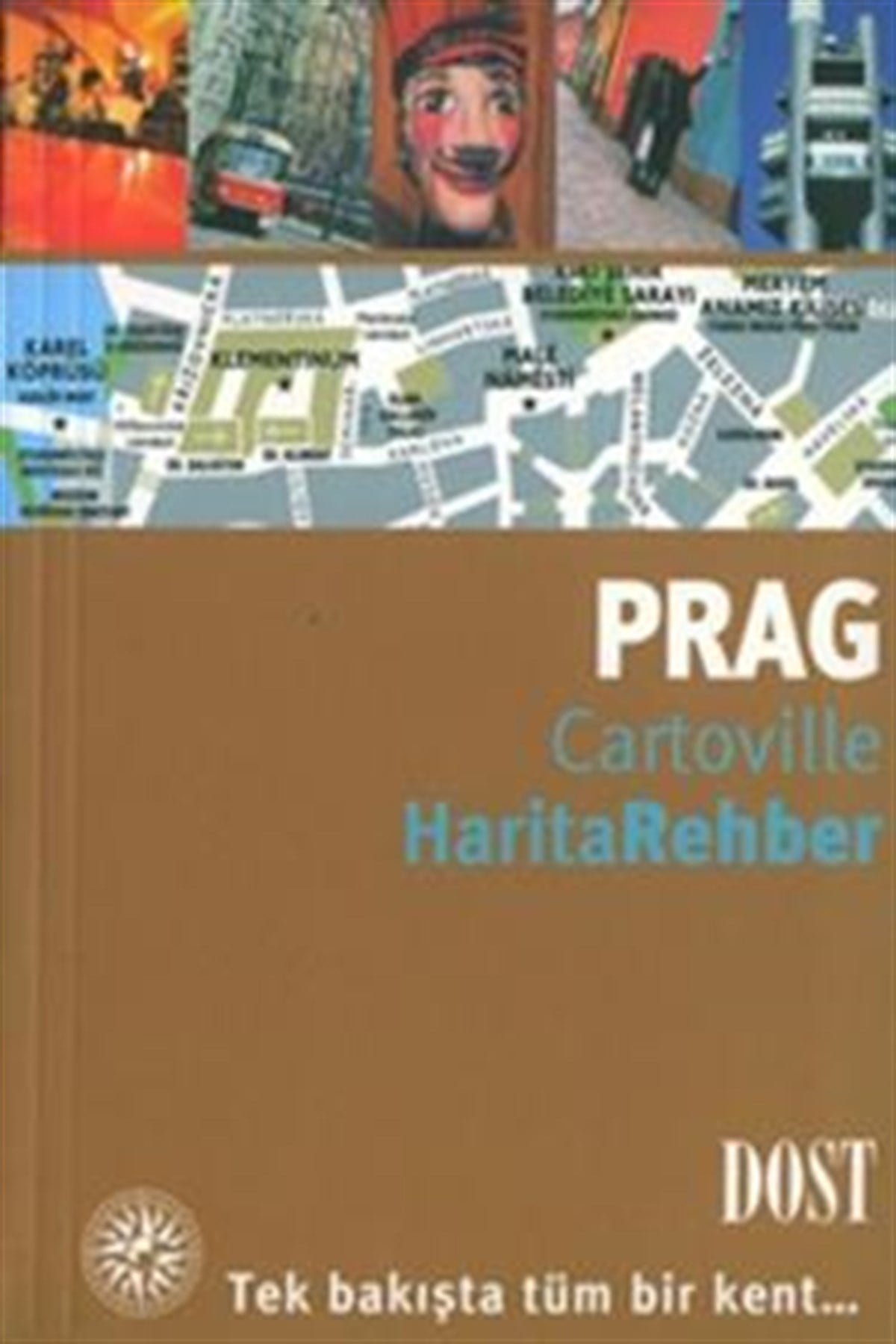 Harita Rehber - Prag