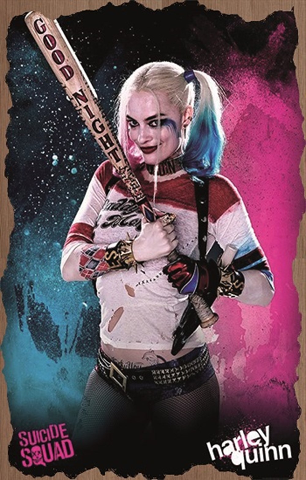 HARLEY QUINN-BEYZBOL SOPASI - POSTER