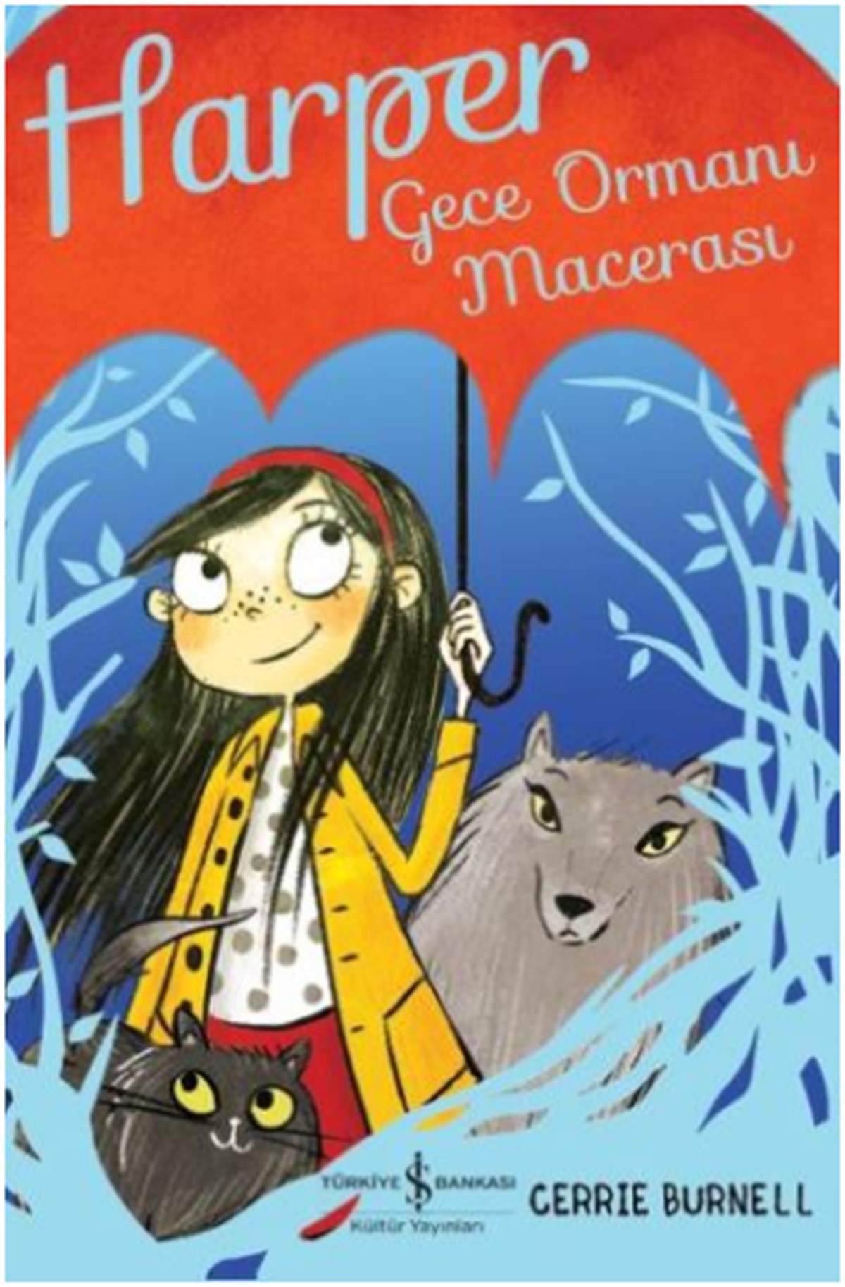 Harper Gece Ormanı Macerası Eser Alt Başlığı