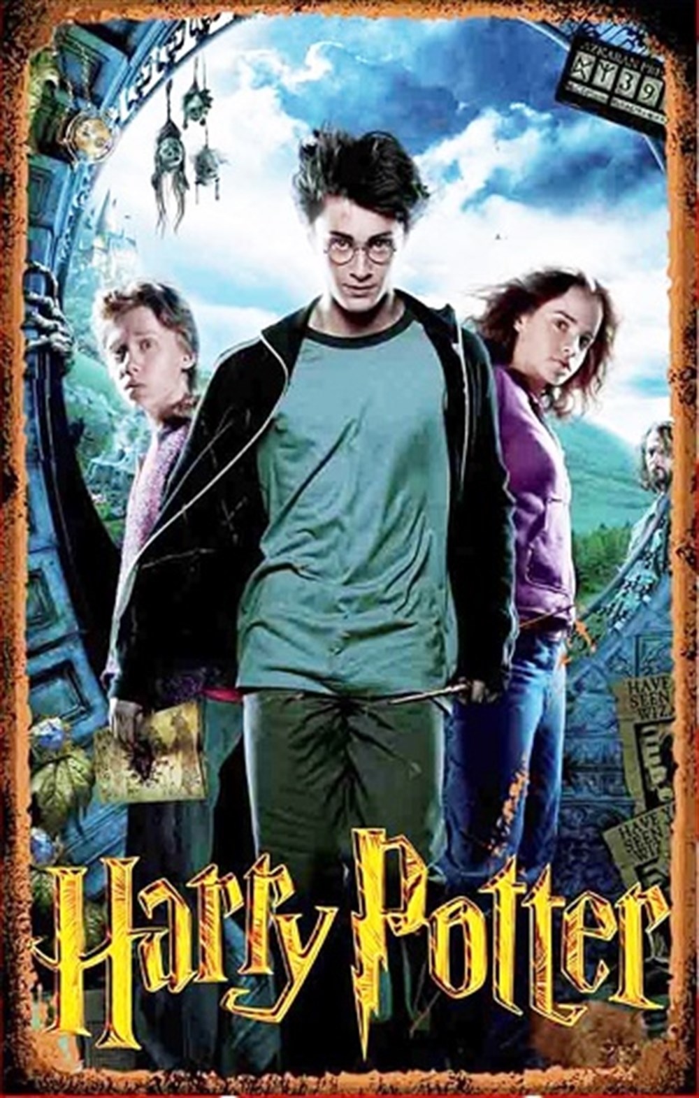 HARRY POTTER 2 - POSTER