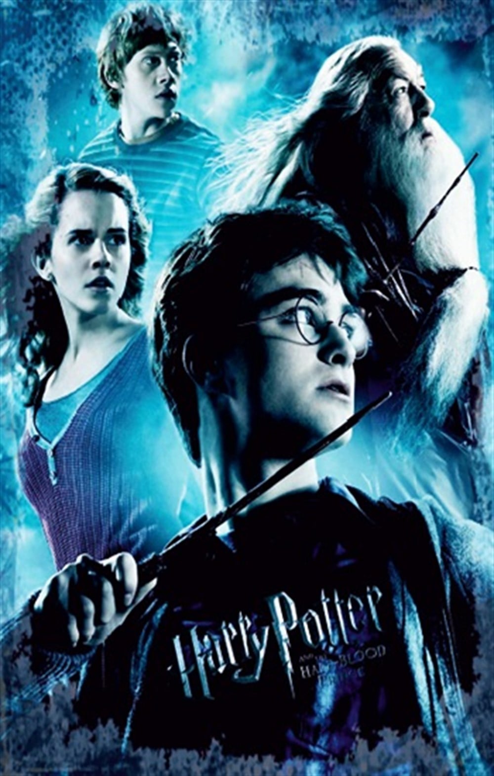 HARRY POTTER MELEZ PRENS - POSTER