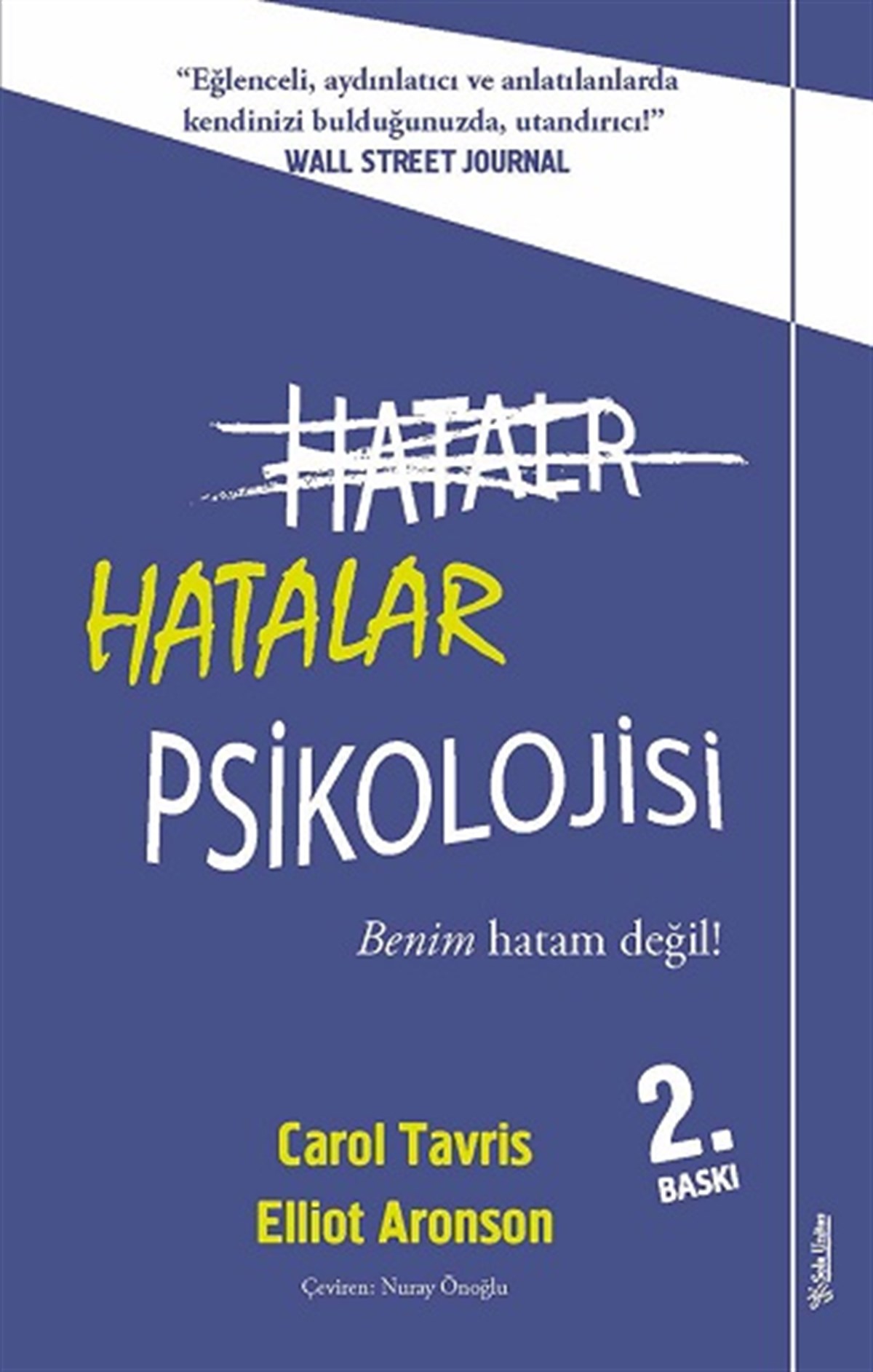 Hatalar Psikolojisi