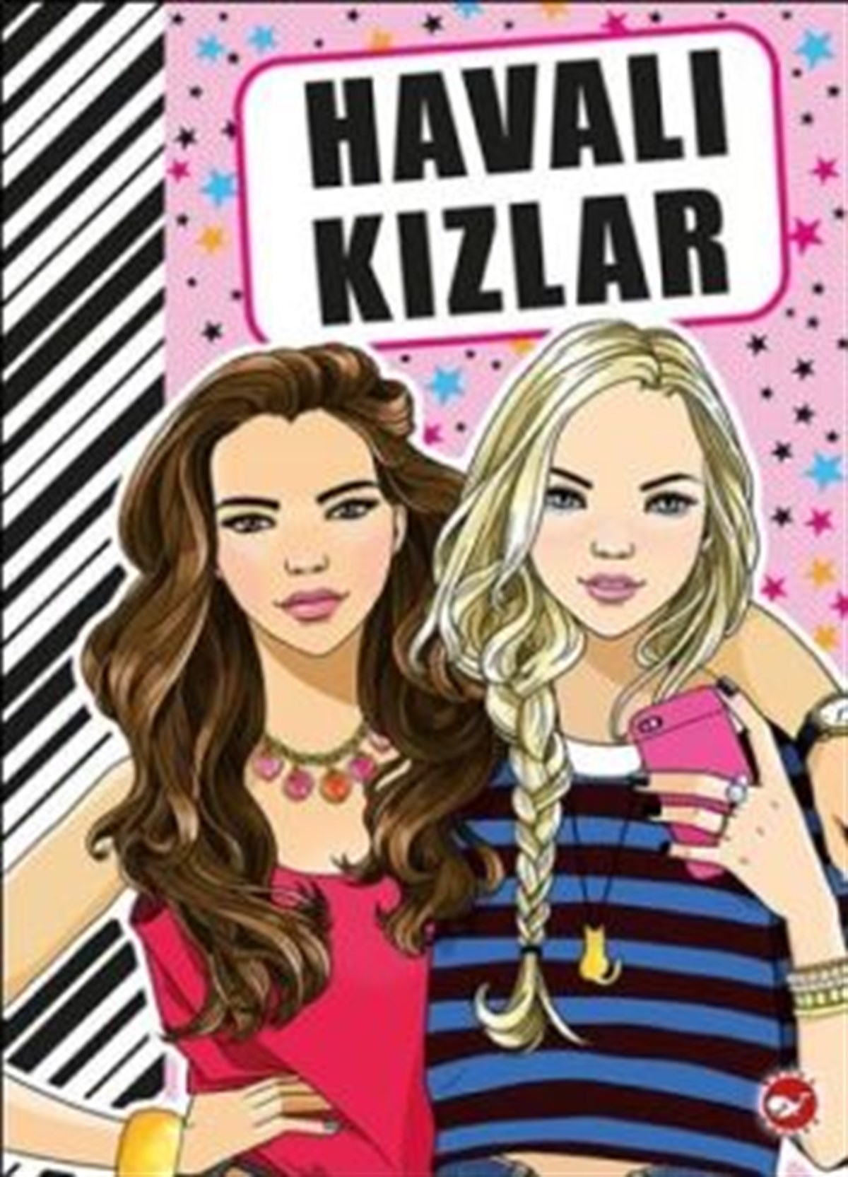 Havalı Kızlar (Boyama Kitabı)