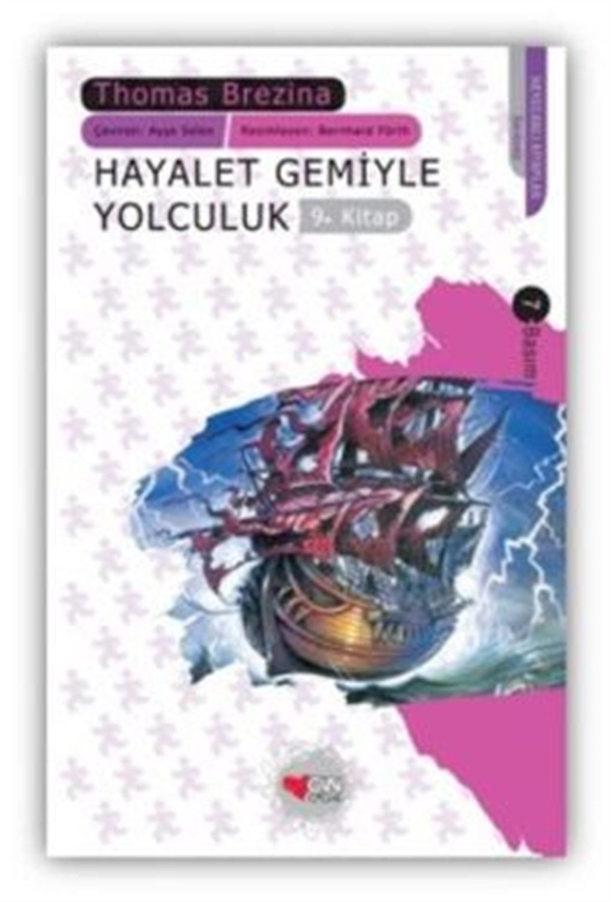Hayalet Gemiyle Yolculuk Sevimli Canavarlar 9. Kitap