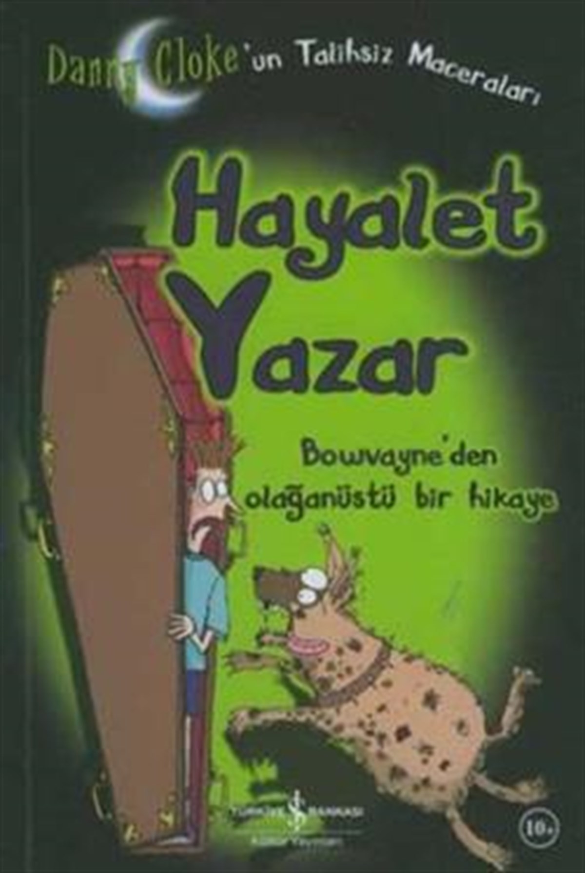 Hayalet Yazar Danny Cloke’un Talihsiz Maceraları