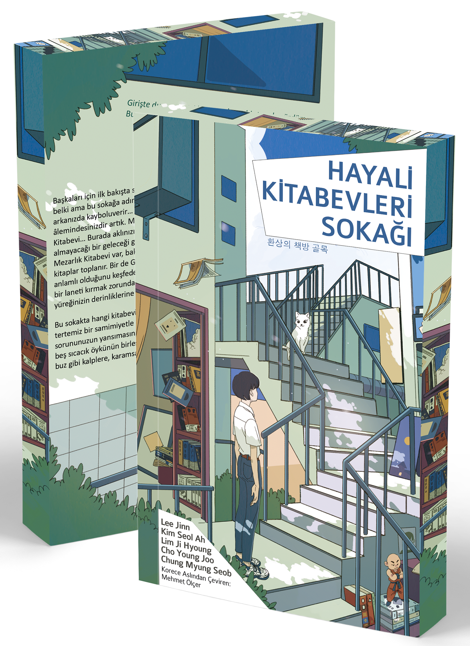 Hayali Kitabevleri Sokağı
