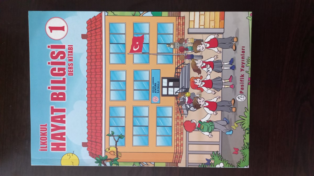 Hayat Bilgisi Ders Kitabı 1 - İlkokul - (SAHAF) , Kolektif , Kitap Müptelası - Sahaf , 2453328823479 ,