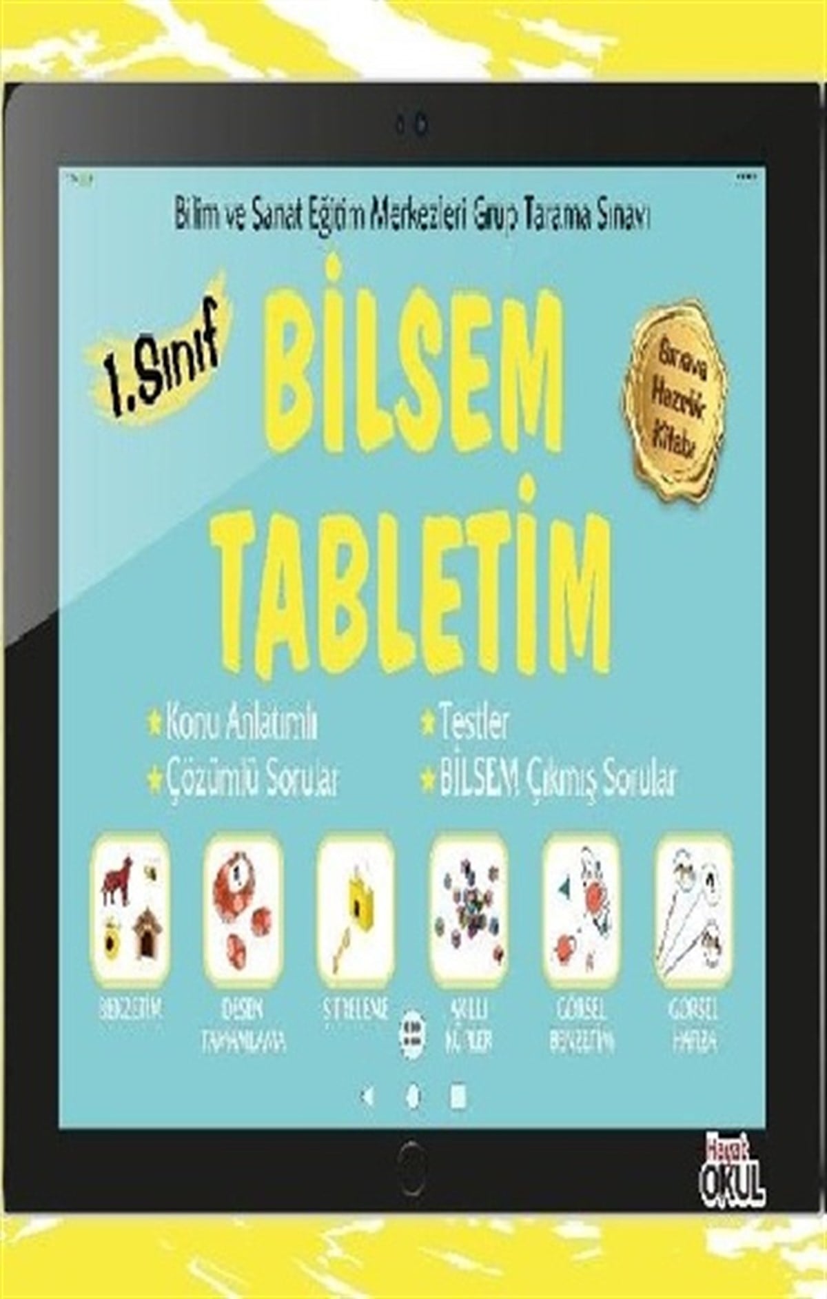 Hayat Okul Yayınları 1. Sınıf Bilsem Tabletim