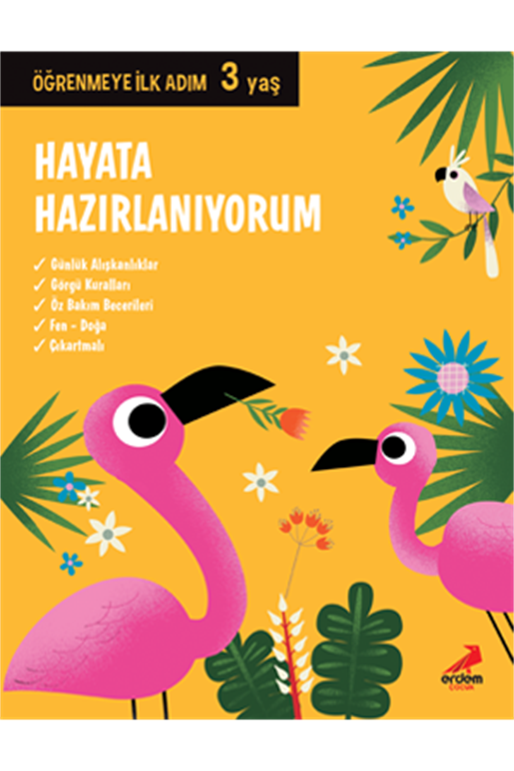 Hayata Hazırlanıyorum 3 Yaş