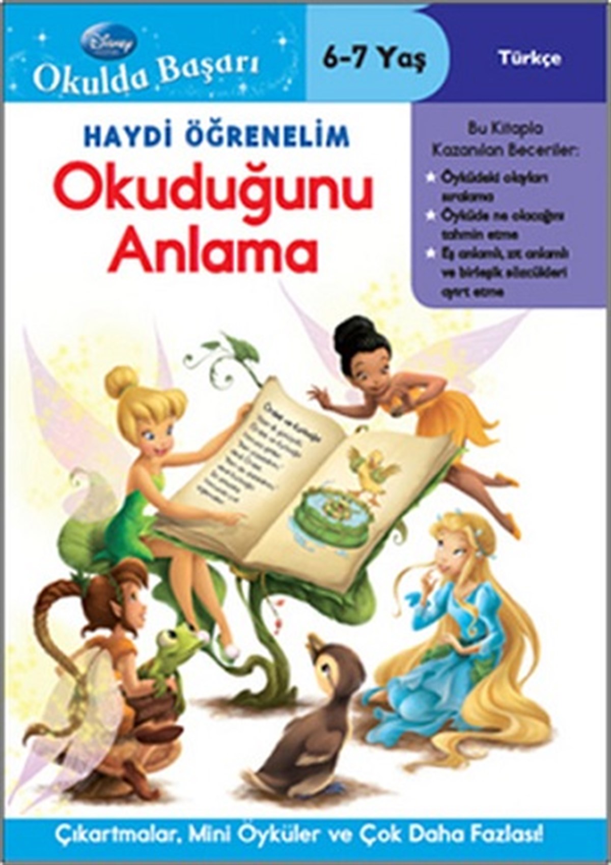 Haydi Öğrenelim - Okuduğunu Anlama ( Periler)