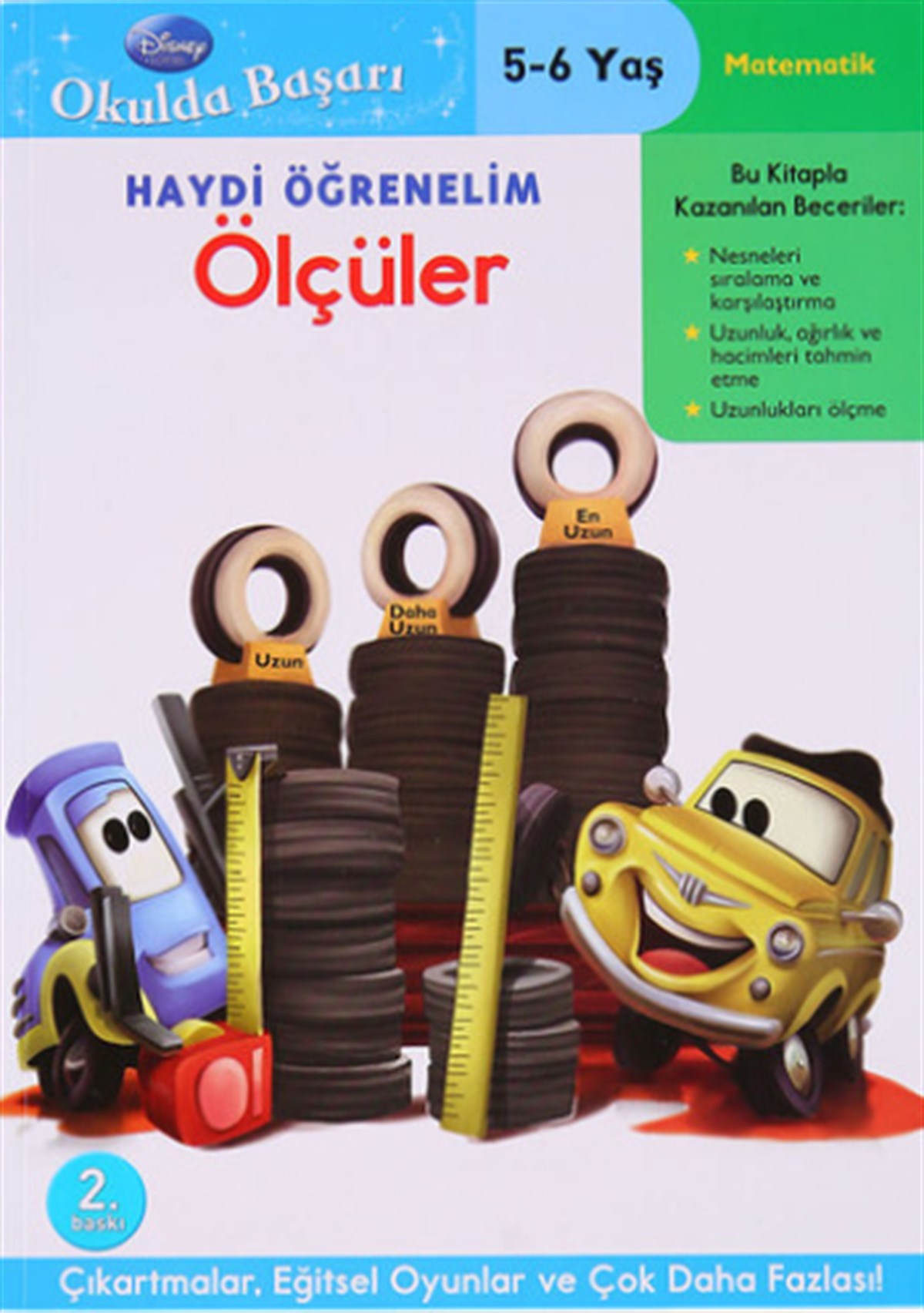 Haydi Öğrenelim - Ölçüler - 3