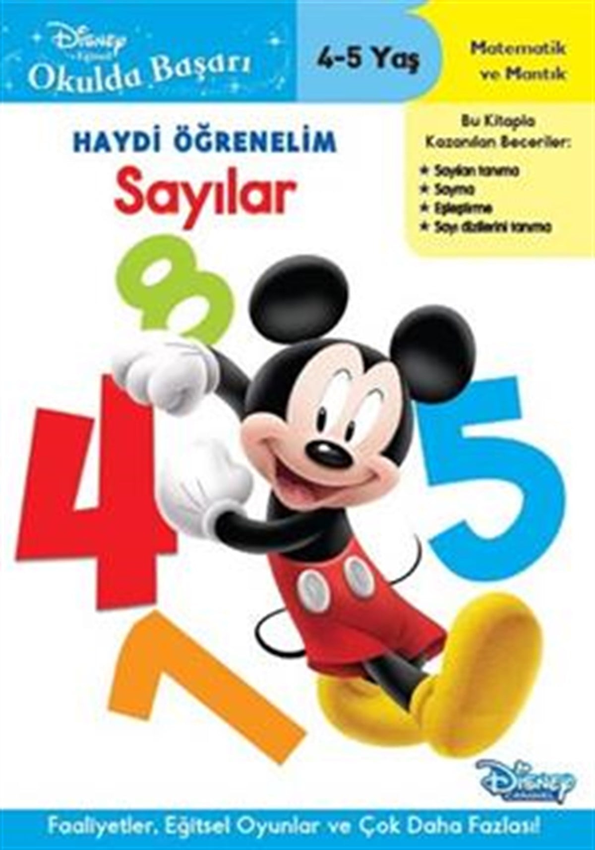 Haydi Öğrenelim - Sayılar 4-5 Yaş