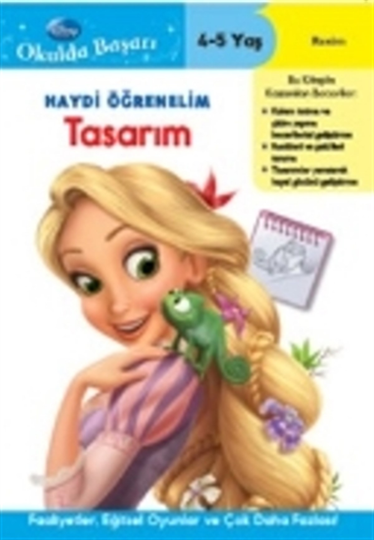 Haydi Öğrenelim - Tasarım 4-5 Yaş