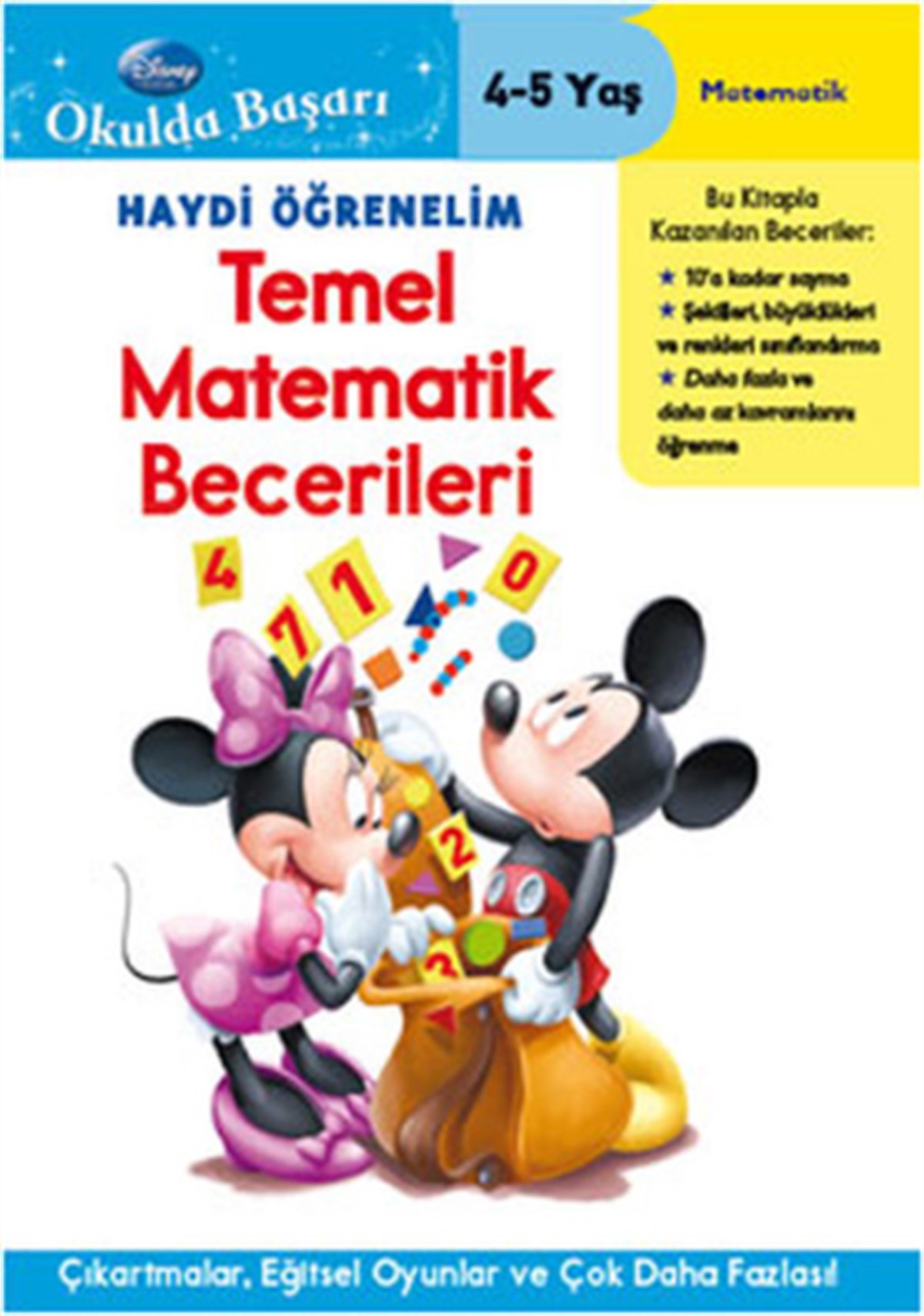 Haydi Öğrenelim - Temel Matematik Becerileri