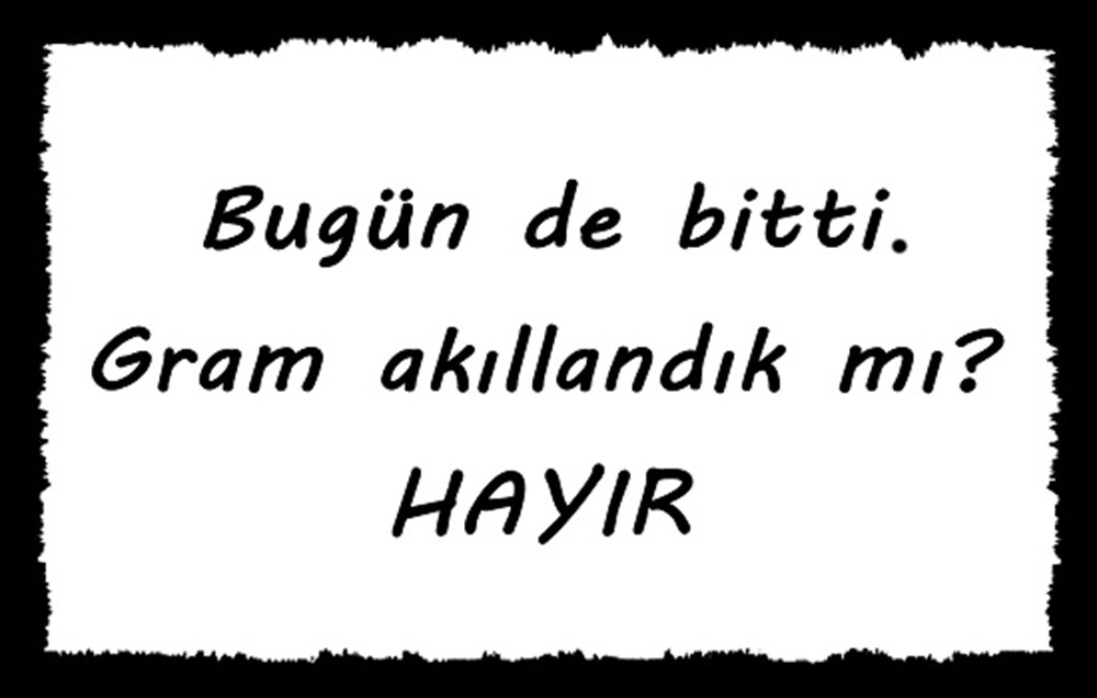 HAYIR - POSTER