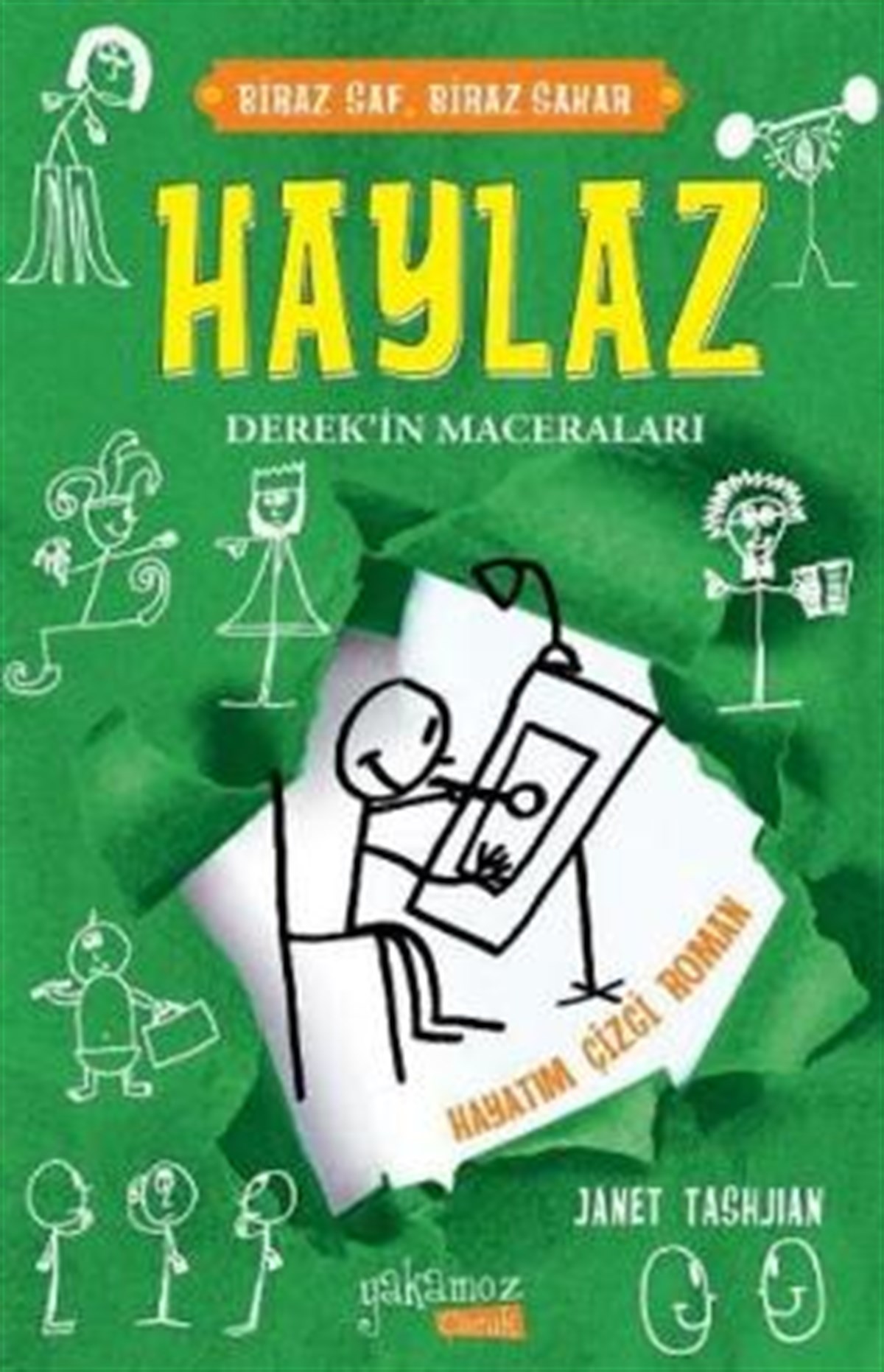 Haylaz Derek’in Maceraları - Hayatım Çizgi Roman