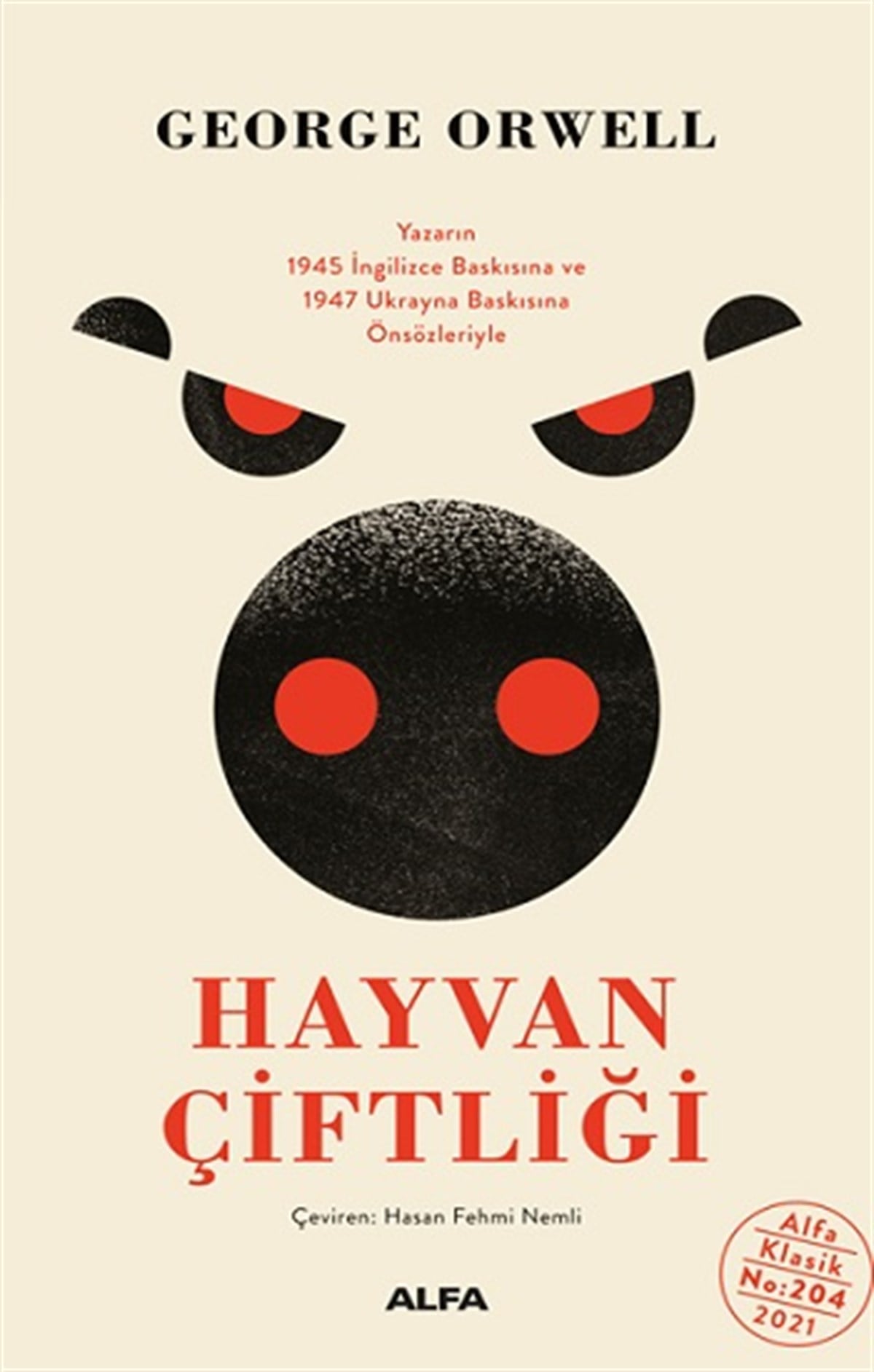 Hayvan  Çiftliği (Ciltli)