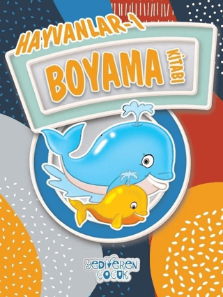 Hayvanlar 1 - Boyama Kitabı