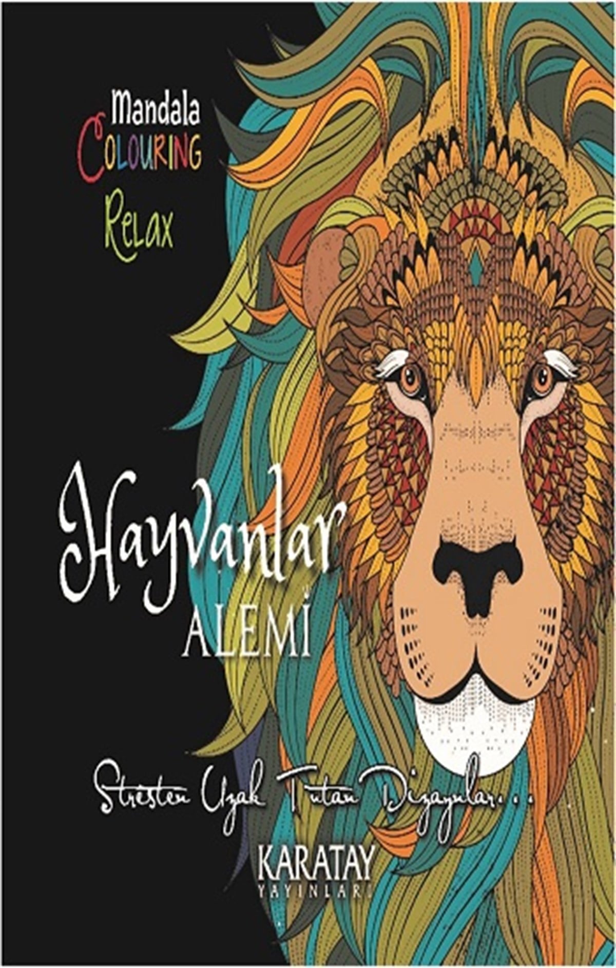 Hayvanlar Alemi - Colouring Relax