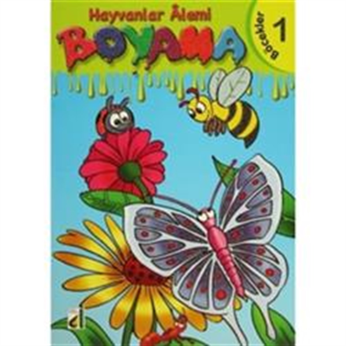 Hayvanlar Alemi Boyama Dizisi (8 Kitap Takım)