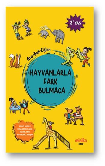 Hayvanlarla Fark Bulmaca