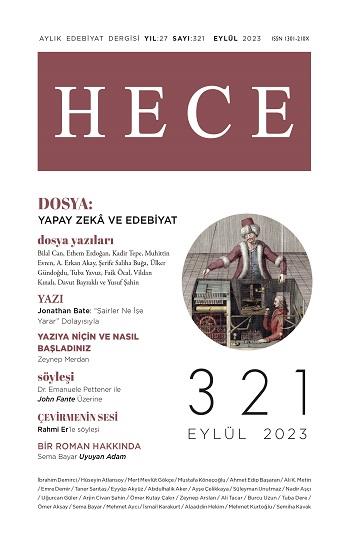 Hece Aylık Edebiyat Dergisi Sayı:321