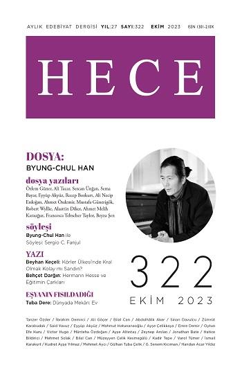 Hece Dergisi Sayı:322