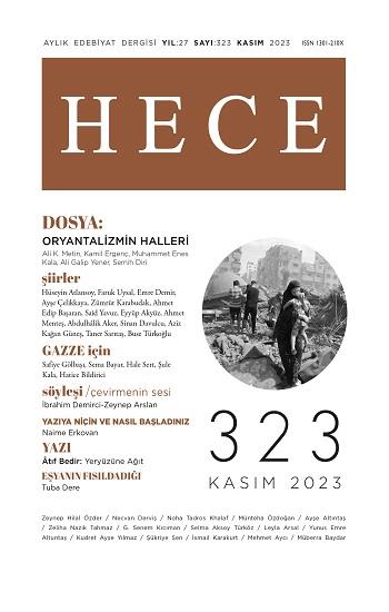 Hece Dergisi Sayı:323