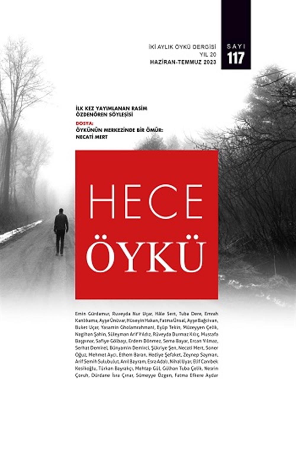 Hece Öykü Sayı:117