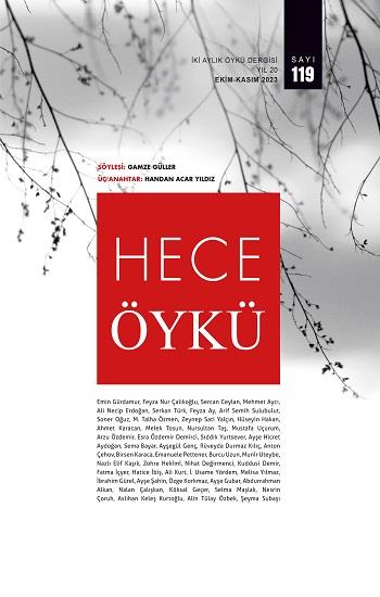 Hece Öykü Sayı:119 İki Aylık Öykü Dergisi