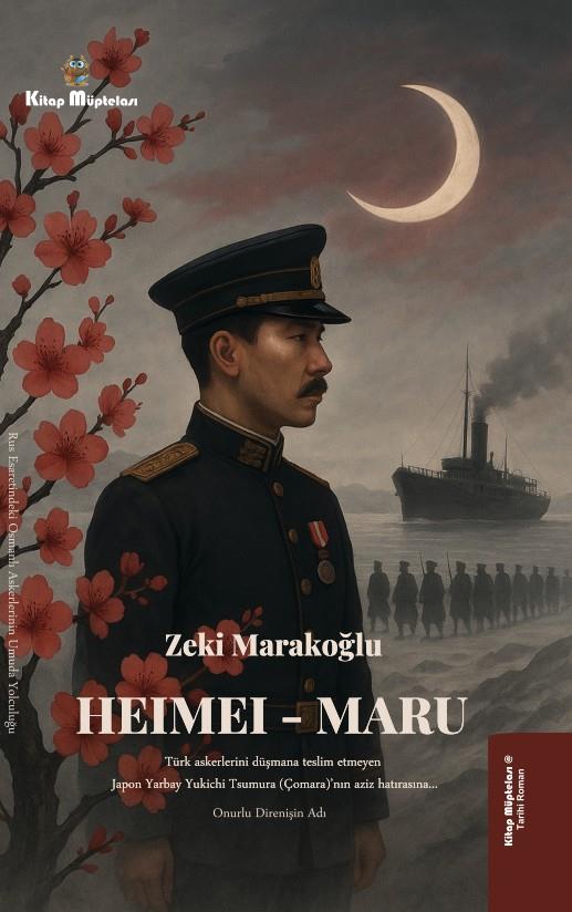 Heimei - Maru , Zeki Marakoğlu , Kitap Müptelası Yayınları , 9786256225190 ,