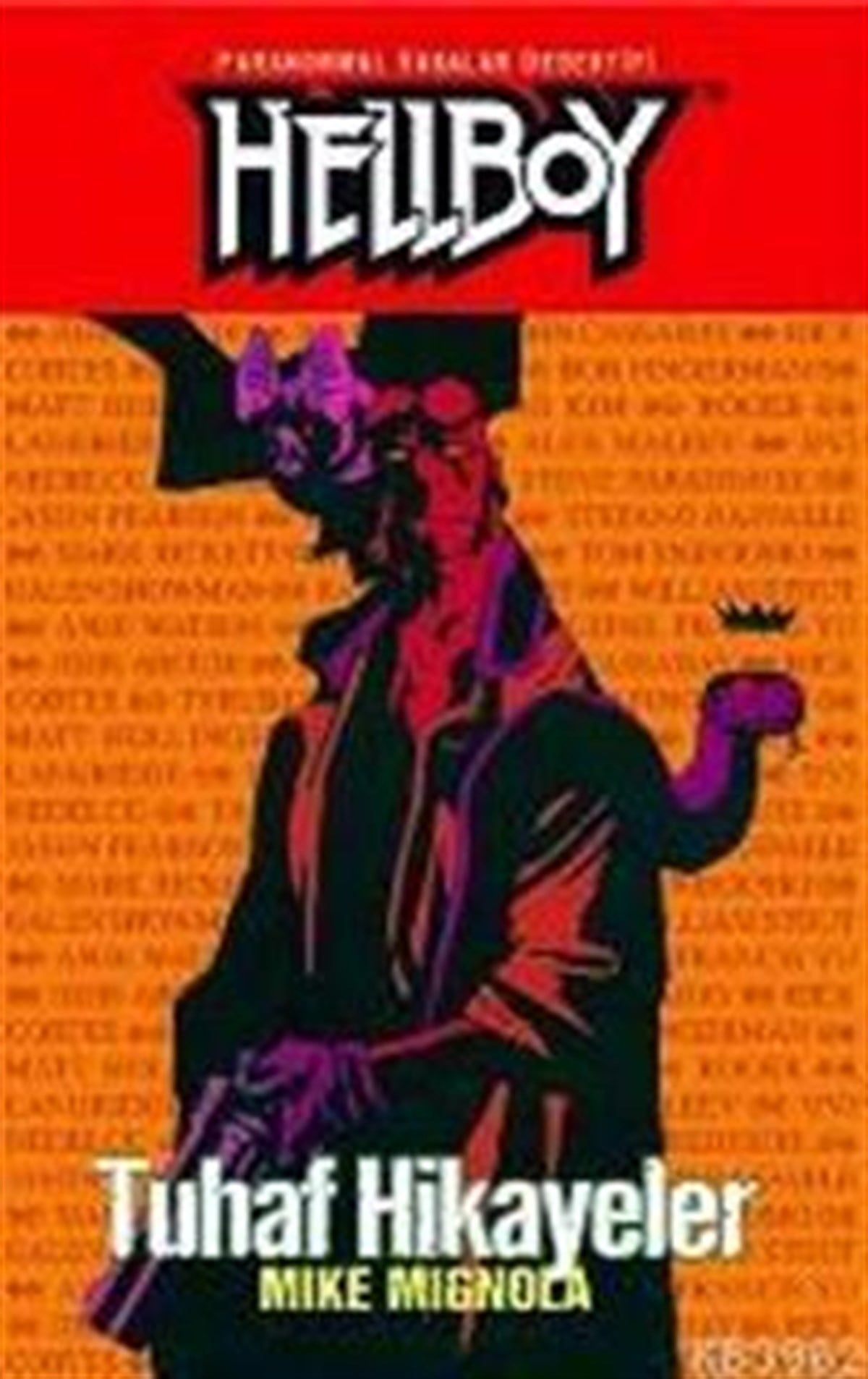 Hellboy: 6. Albüm Tuhaf Hikayeler