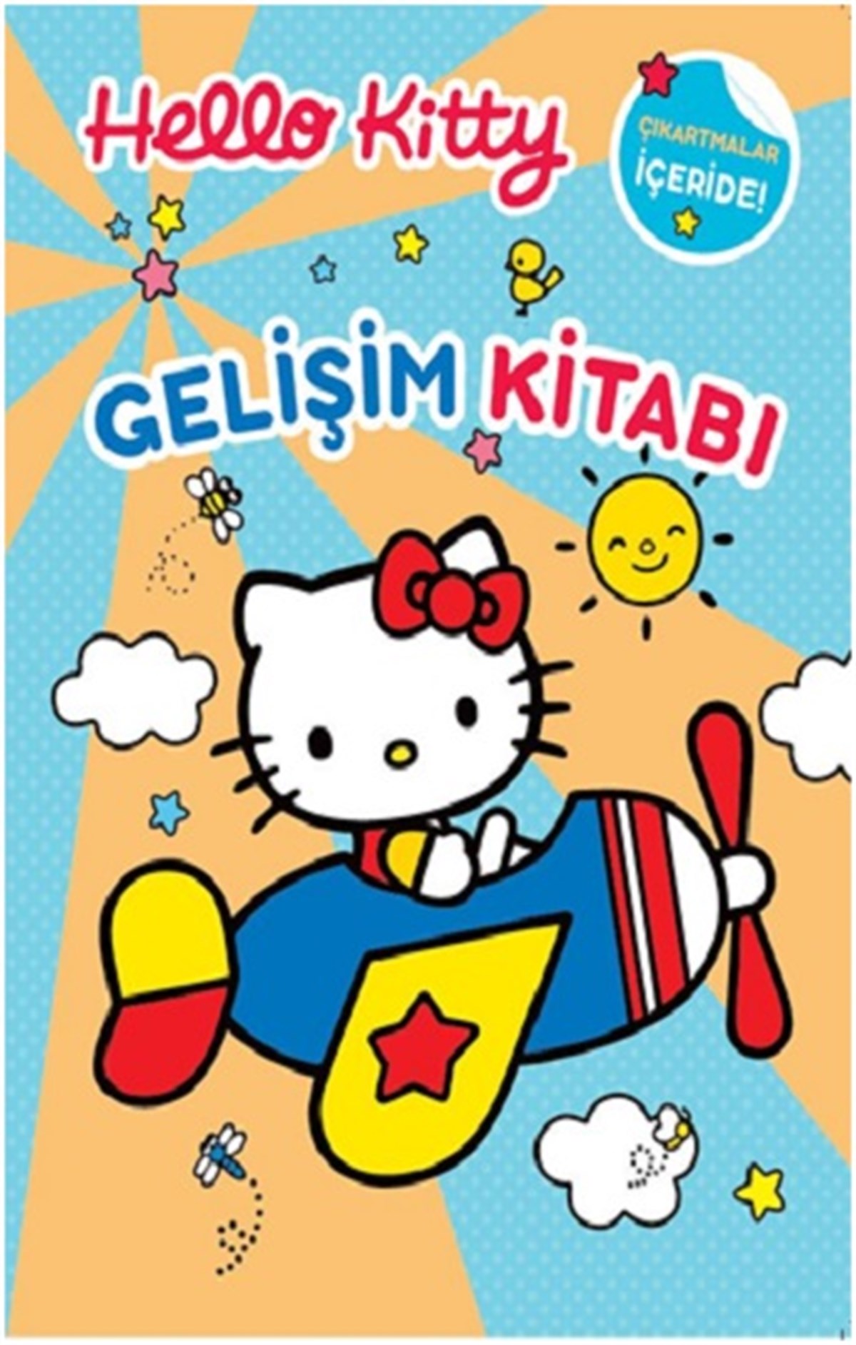 Hello Kitty Gelişim Kitabı Çıkartmalar İçeride!