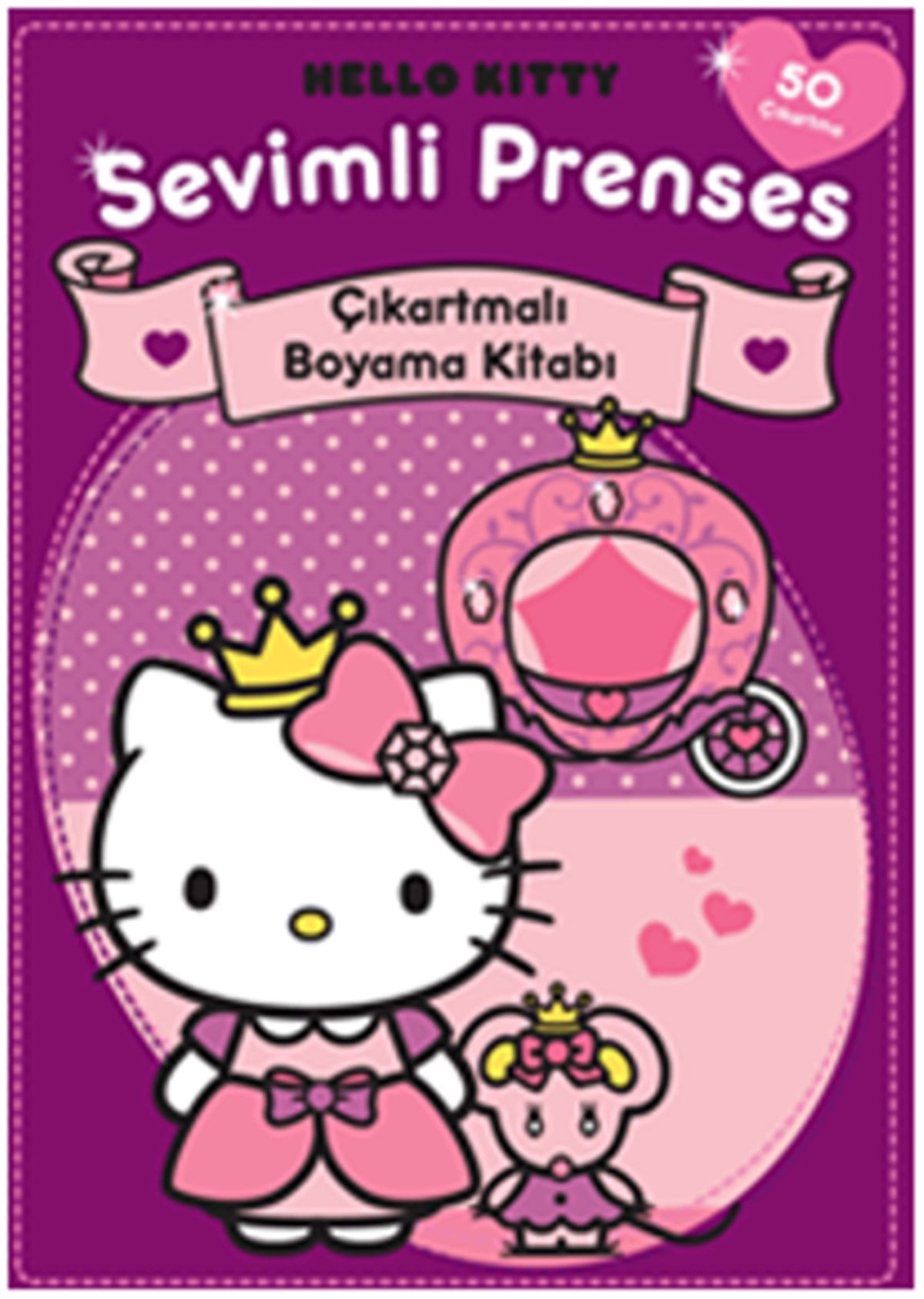 Hello Kitty Sevimli Prenses