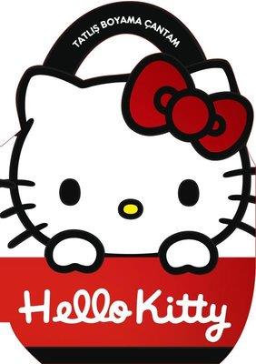 Hello Kitty Tatlış Boyama Çantam