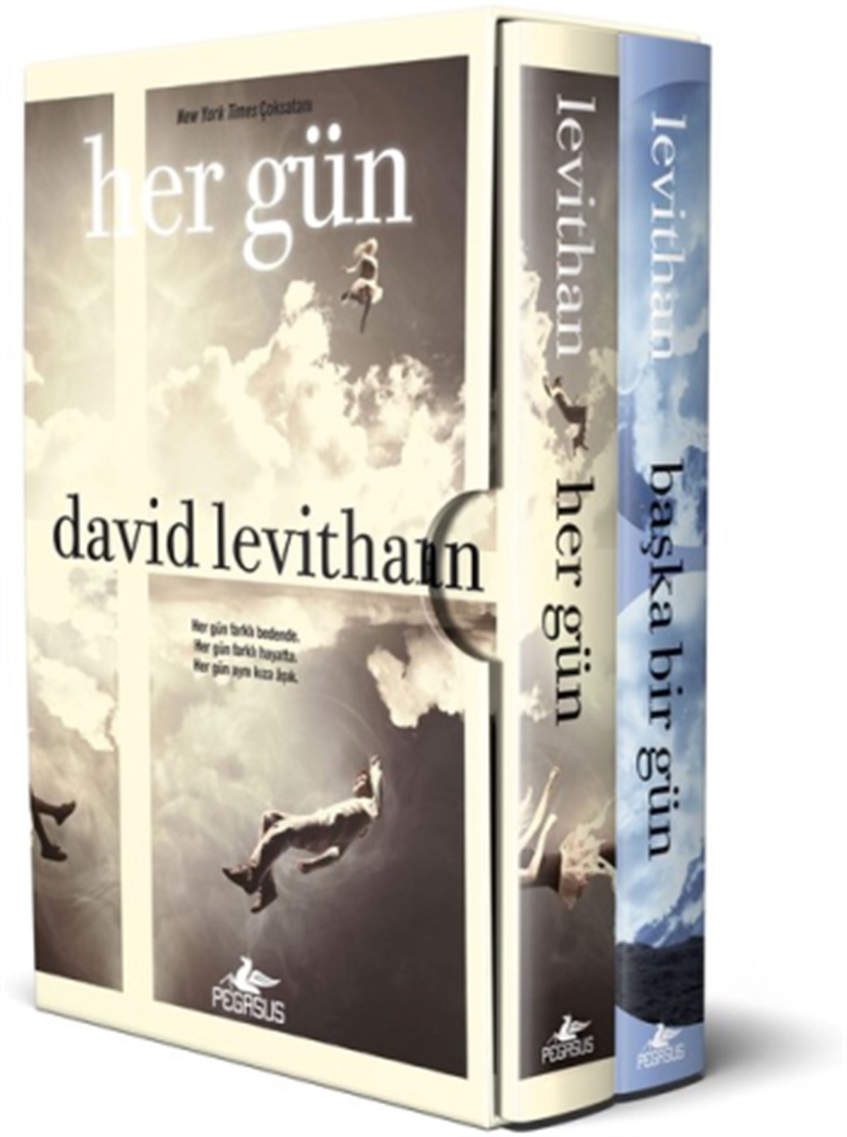 Her Gün Başka Bir Gün (Kutulu Özel Set 2 Kitap)