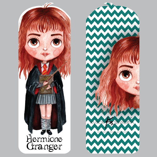 Hermione Kitap Ayracı , Kıvırcık Senyorita , Kıvırcık Senyorita , 2433215371814 ,