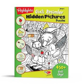 Hidden Pictures Gizli Resimler Seviye 1