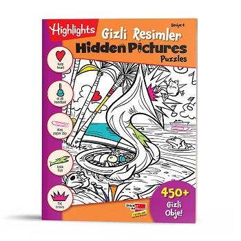 Hidden Pictures Gizli Resimler Seviye 4