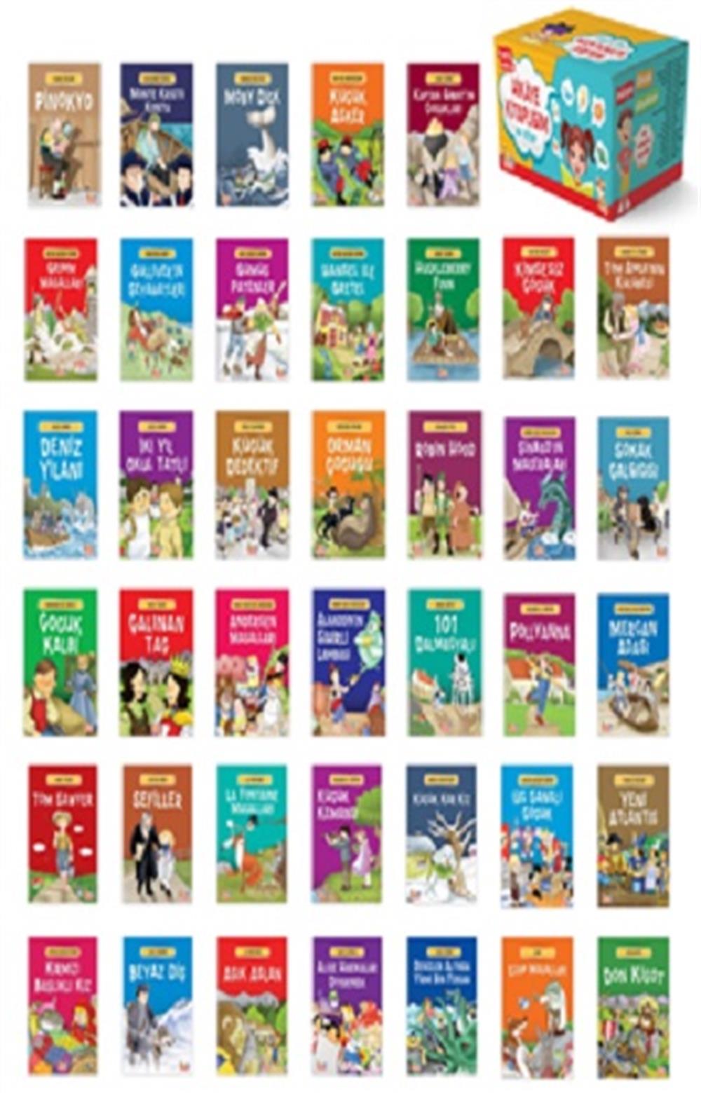 Hikaye Kitaplığım (40 Kitap)