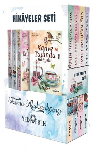 Hikayeler seti 4 Kitap