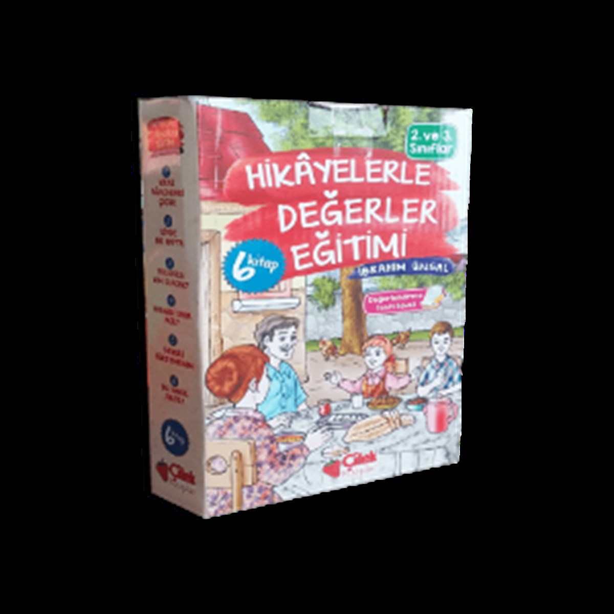 Hikayelerle Değerler Eğitimi 6 Kitap (Set)