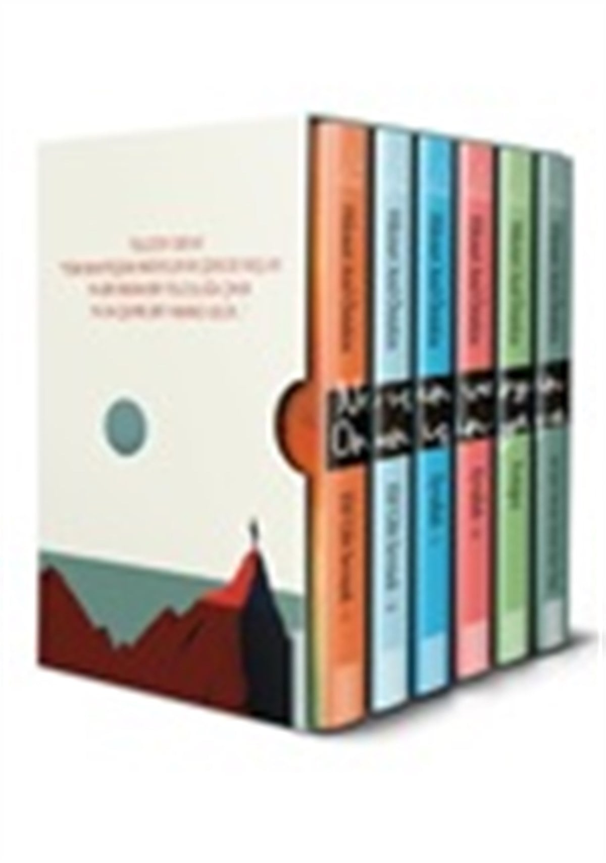 Hikmet Anıl Öztekin Kutulu Kitap Seti (6 Kitap)