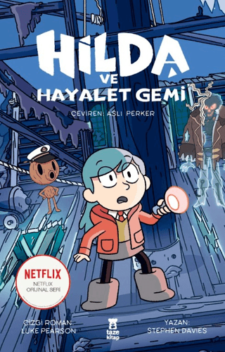 Hilda ve Hayalet Gemi