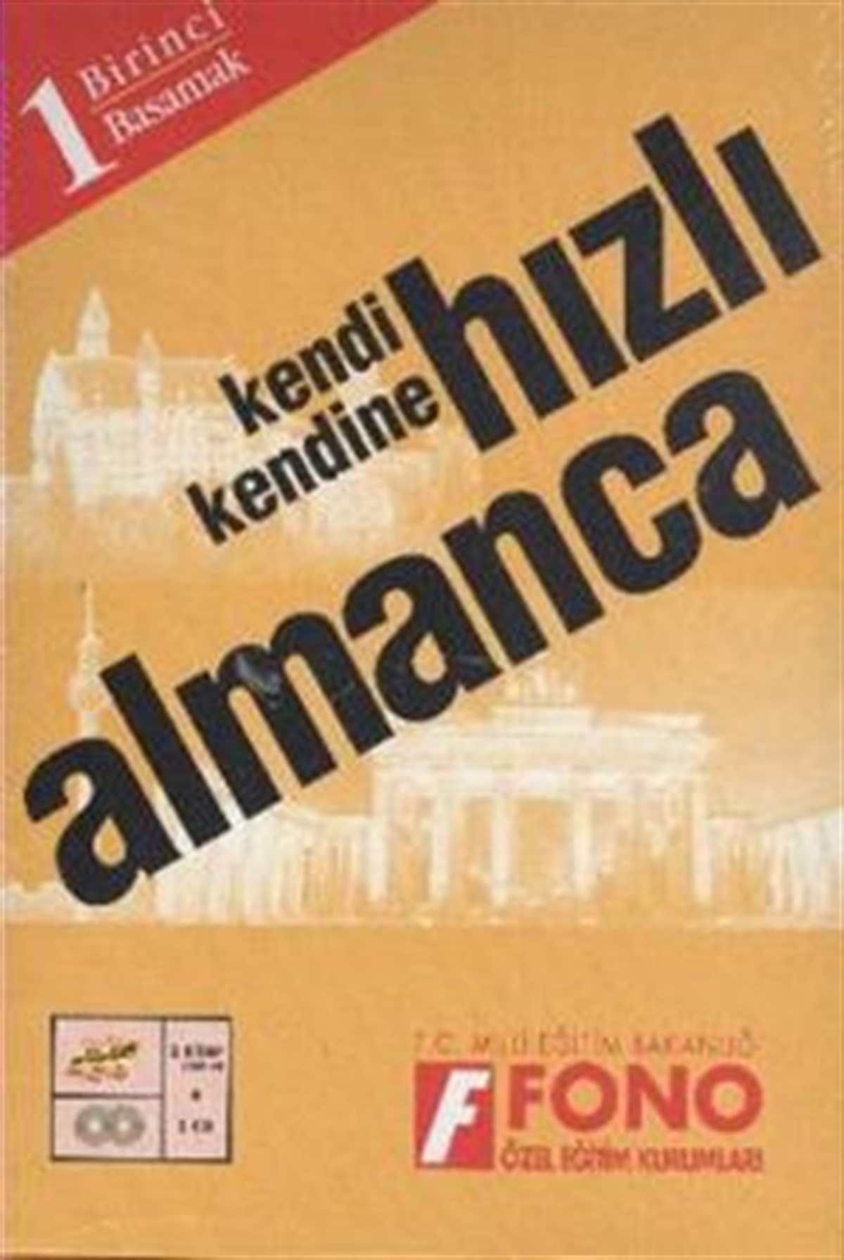 Hızlı Almanca 1. Basamak (2Kitap + 3 CD)