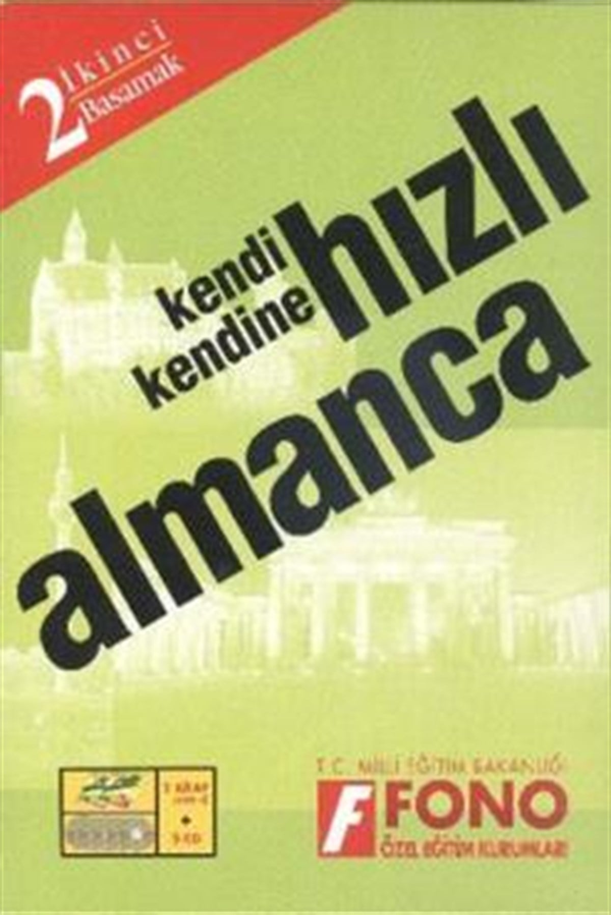 Hızlı Almanca 2. Basamak (2Kitap + 3 CD)