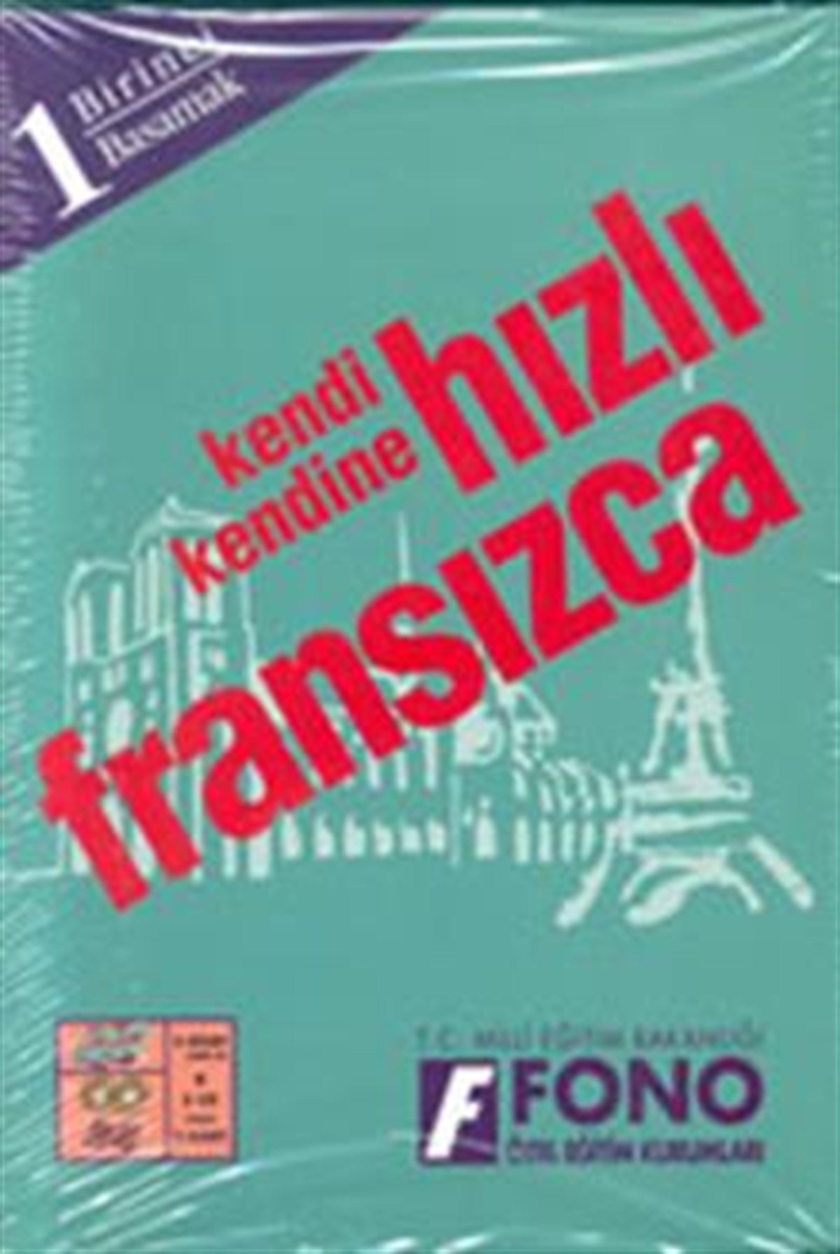 Hızlı Fransızca 1. Basamak (2Kitap + 3 CD)