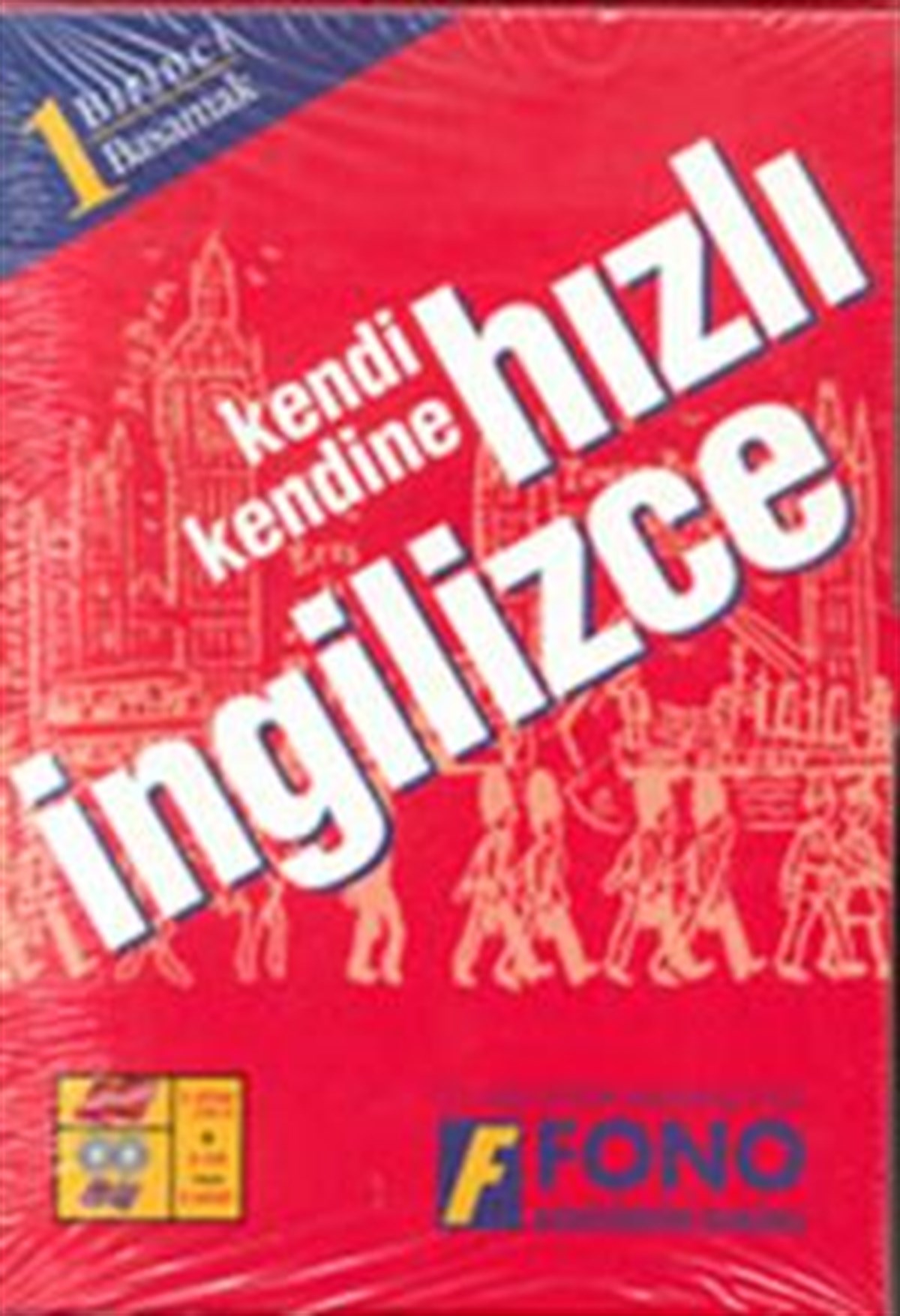 Hızlı İngilizce 1. Basamak (3 kitap + 3 CD)